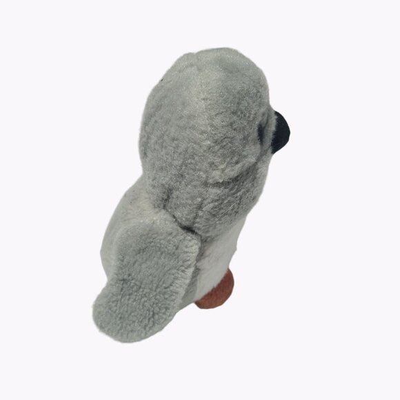 Wild Republic Penguin 6 inch Plush Baby Bird Gray Realistic Stuffed Animal Toy - Picture 4 of 7